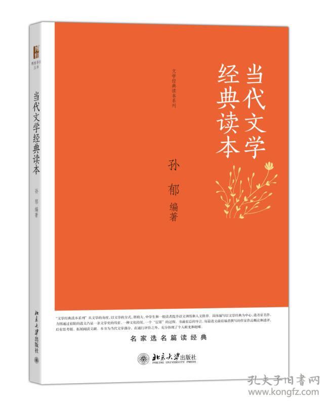 二手正版当代文学经典读本 孙郁著 北京大学出版社