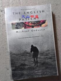 The English Patient 英国病人 英文原版正版