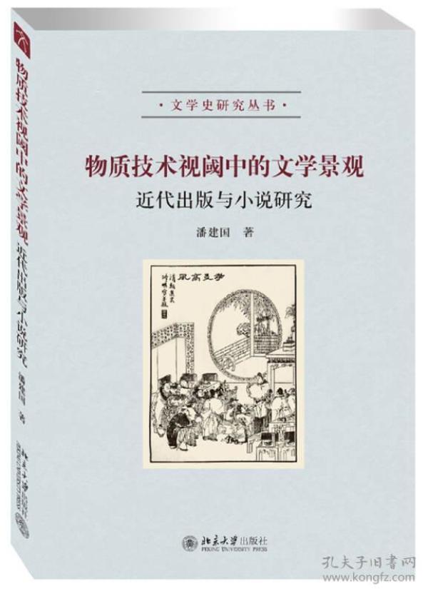 物质技术视阈中的文学景观：近代出版与小说研究