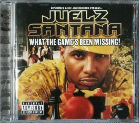 Juelz Santana-演员、美国嘻哈歌手-欧美正版打口CD