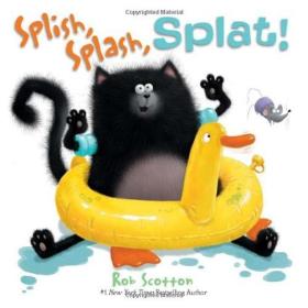 Splish, Splash, Splat 啪嗒猫系列：噼里啪啦学游泳