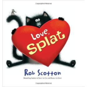 Love, Splat 啪嗒猫系列：我好喜欢她 ISBN 9780007917808