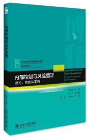 内部控制与风险管理 理论、实践与案例