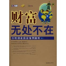 财富无处不在：百姓创业致富案例解析