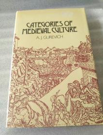 CATEGORIES OF MEDIEVAL CULTURE（中世纪文化的分类）英文原版 精装本
