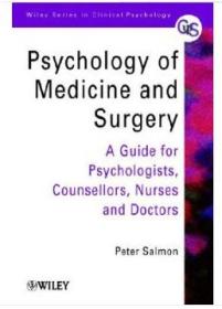 Psychology Of Medicine and Surgery