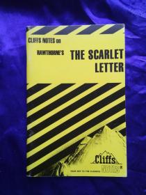 CliffsNotes on Hawthorne's The Scarlet Letter 霍桑 红字