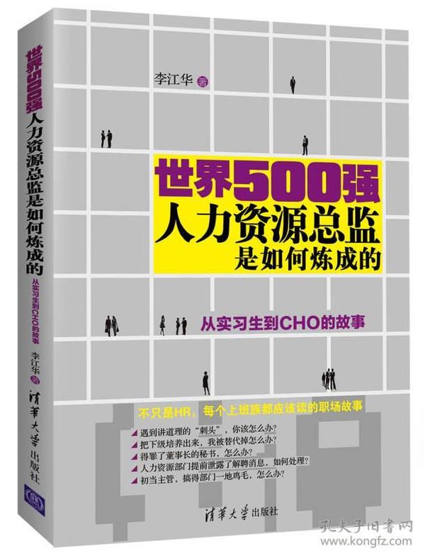 世界500强人力资源总监是如何炼成的：从实习生到CHO的故事