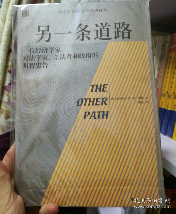 另一条道路：一位经济学家对法学家、立法者和政府的明智忠告
