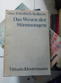 otto frieddrich bollnow das wesen der stimmungen