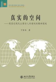 真实的空间--英国近现代主要诗人所看到的精神境域/北大欧美文学研究丛书/文学论丛