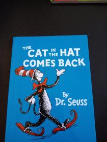 THE CAT IN THE HAT COMES BACK BY DR.SEVSS 彩绘本