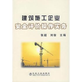 建筑施工企业安全评价操作实务9787502440046