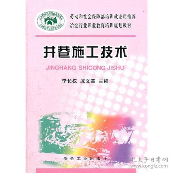 井巷施工技术(冶金行业职业教育培训规划教材)