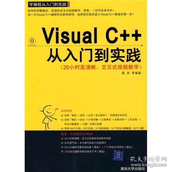 学编程从入门到实践：Visual C++从入门到实践