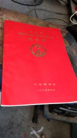 安徽省城镇劳动就业先进代表大会 光荣册 1983年