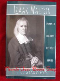 Izaak Walton（Twayne's English Authors）（货号TJ）