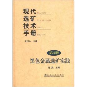 现代选矿技术手册（第4册）：黑色金属选矿实践