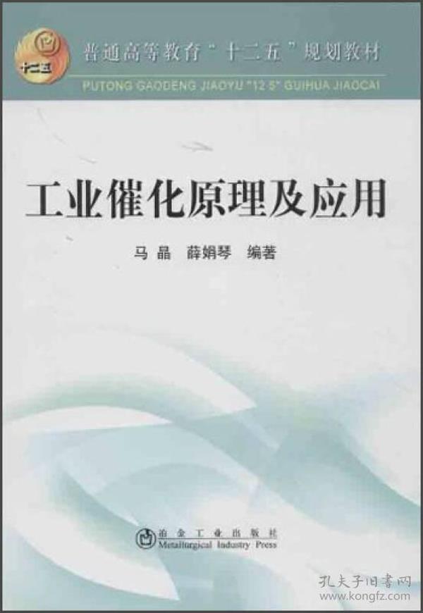 普通高等教育“十二五”规划教材：工业催化原理及应用