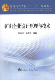 矿山企业设计原理与技术/普通高等教育“十二五”规划教材