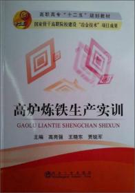 高炉炼铁生产实训