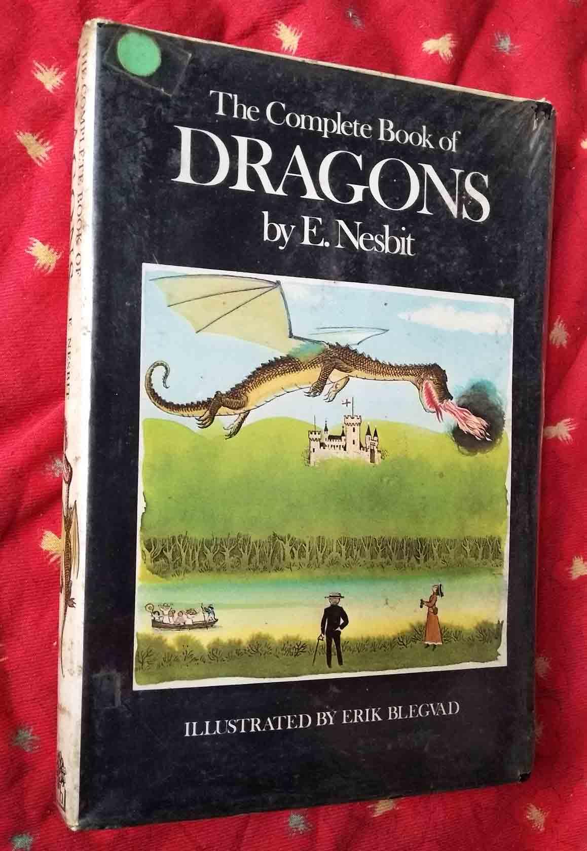 THE COMPLETE BOOK OF DRAGONS【英文原版16开精装】