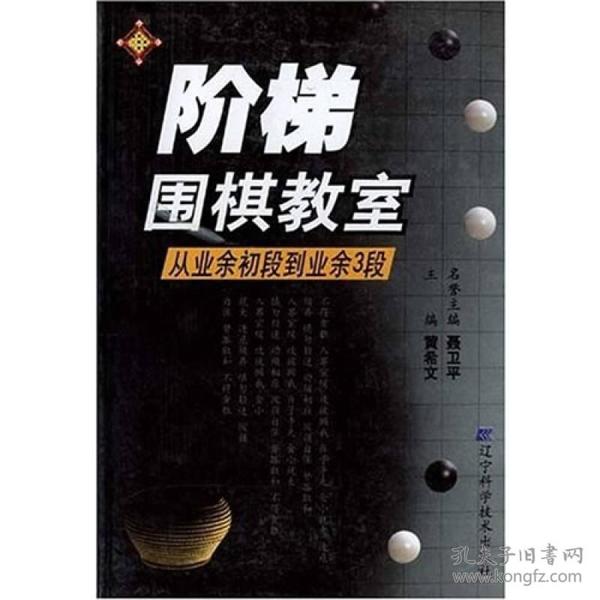 阶梯围棋教室:从业余初段到业余3段