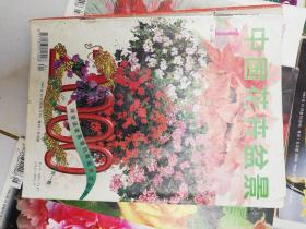 中国花卉盆景1999年双月刊1-6全年2000年1.2.3.4.5.6.7.8.9.11期 花木盆景（中国花卉协会机关刊物）1999年1-12期全年1997年1-4期1998年1-6期共38本