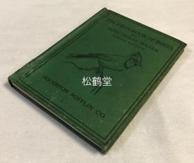 老版英文书，《The first book of  birds》1册全，1927年版，含有各种鸟类的精美插图。