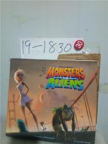 正版；The Art of Monsters vs. Aliens Paperback – 3 Mar 2009