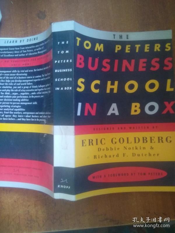 THE TOM PETERS BUSINESS SCHOOL IN A BOX