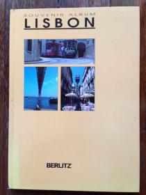 英文版硬精装大8开：souvenir album lisbon 里斯本-纪念专辑----大量图照片、图文并茂、私藏品佳如图