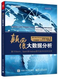 颠覆大数据分析：基于Storm、Spark等Hadoop替代技术的实时应用
