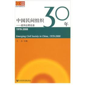 中国民间组织30年