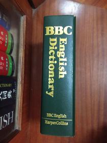 一版一印 外文书店库存全新无瑕疵未使用英国进口原装辞典 BBC English Dictionary  BBC英语词典