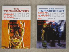 终结者TERMINATOR OMNIBUS 综合性漫画 DARK HORSE 黑马漫画 全套