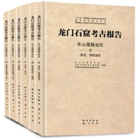 龙门石窟考古报告--东山擂鼓台区（套装全六卷）