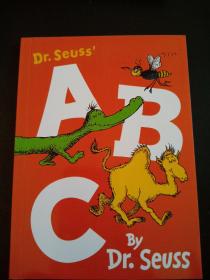 DR.SEUSS ABC BY DR.SEVSS 彩绘本