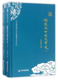 中国近现代文化思想学术文丛--插图本中国文学史（上下）