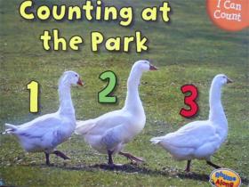 英文原版   少儿早教绘本    I Can Count:Counting at the Park      在公园里数数