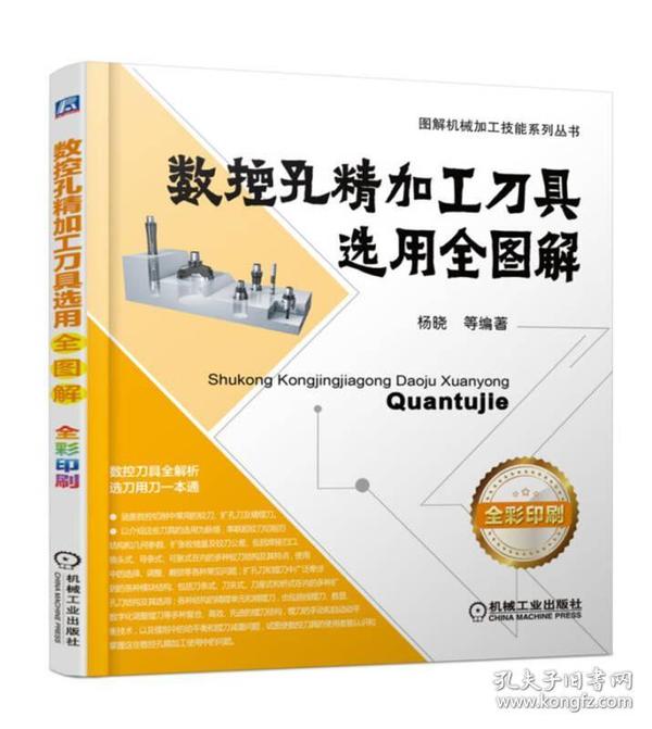 数控孔精加工刀具选用全图解