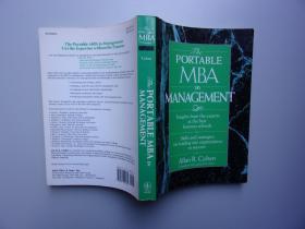 THE PORTABLE MBA IN MANAGEMENT（英文原版书）