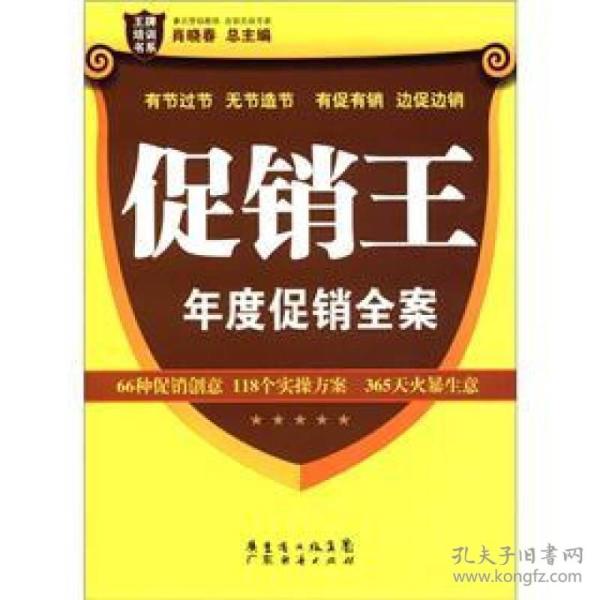 王牌培训书系：促销王·年度促销全案