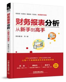 财务报表分析从新手到高手（未拆封）