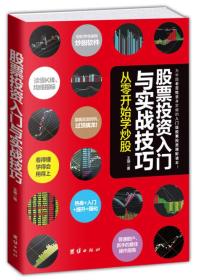 股票投资入门与实战技巧：从零开始学炒股  全新塑封