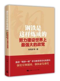 钢铁是这样炼成的:努力建设世界上最强大的政党