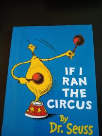 IF I PAN THE CIRCUS BY DR SEVSS彩绘本