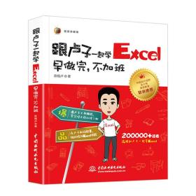 跟卢子一起学Excel 早做完 不加班（全彩视频讲解版）