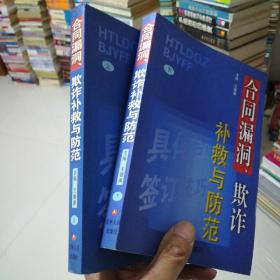 合同漏洞、欺诈补救与防范(上、下)