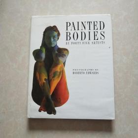 Painted Bodies: By Forty Five Artists 6开精装外文艺术画册 具体书名如图